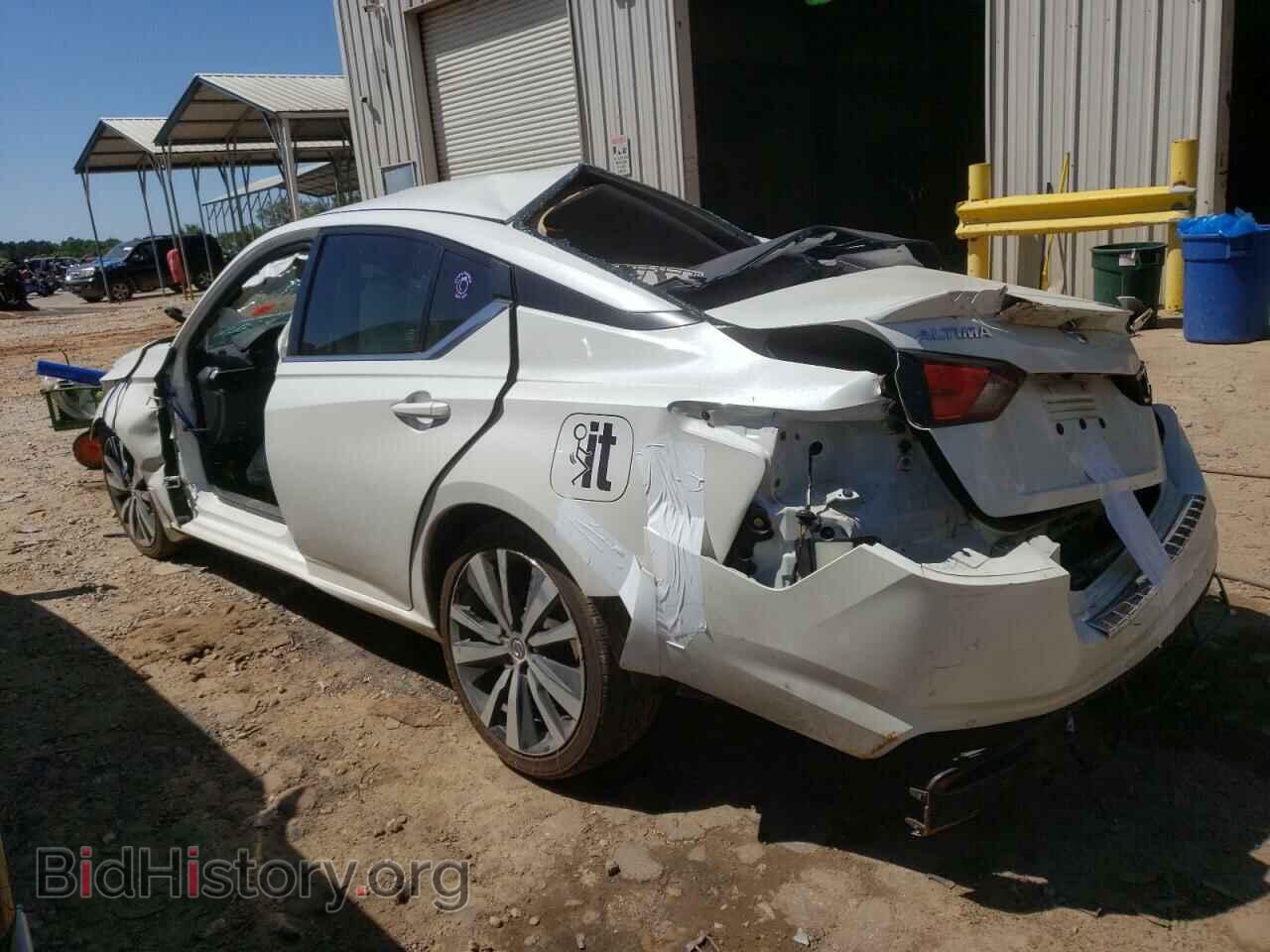 2021 NISSAN ALTIMA - VIN: 1N4BL4CV9MN367735 - Фото 2