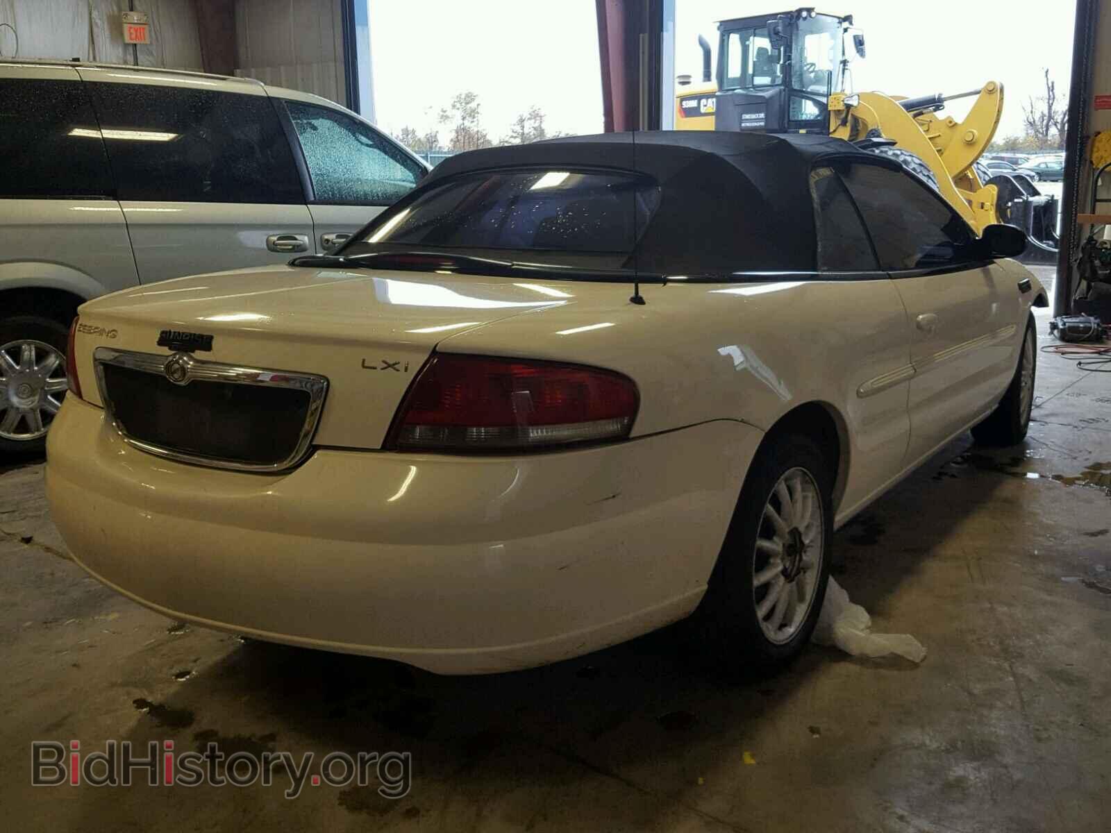 2003 CHRYSLER SEBRING - VIN: 1C3EL55T73N608784 - Фото 4