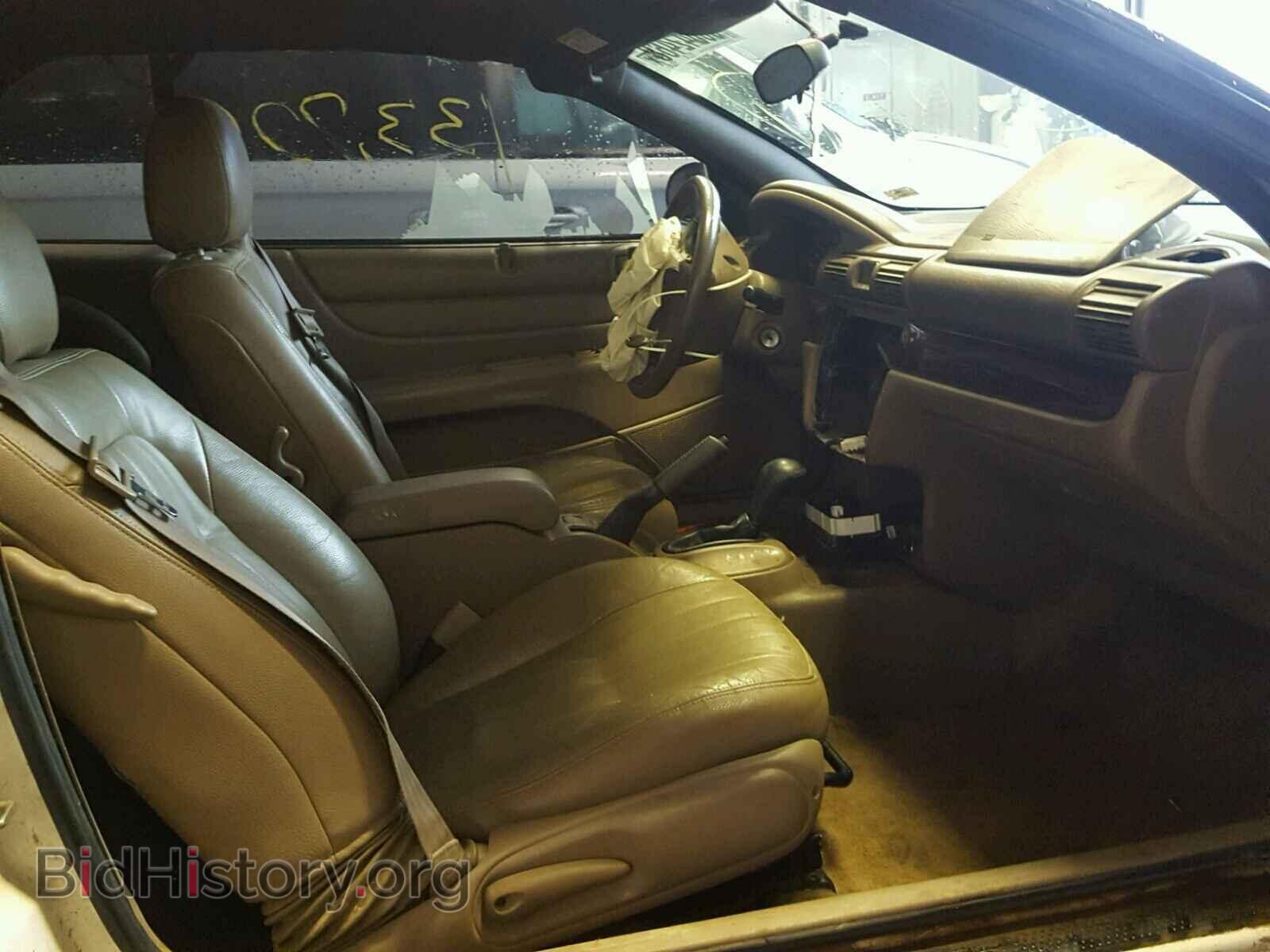 2003 CHRYSLER SEBRING - VIN: 1C3EL55T73N608784 - Фото 5
