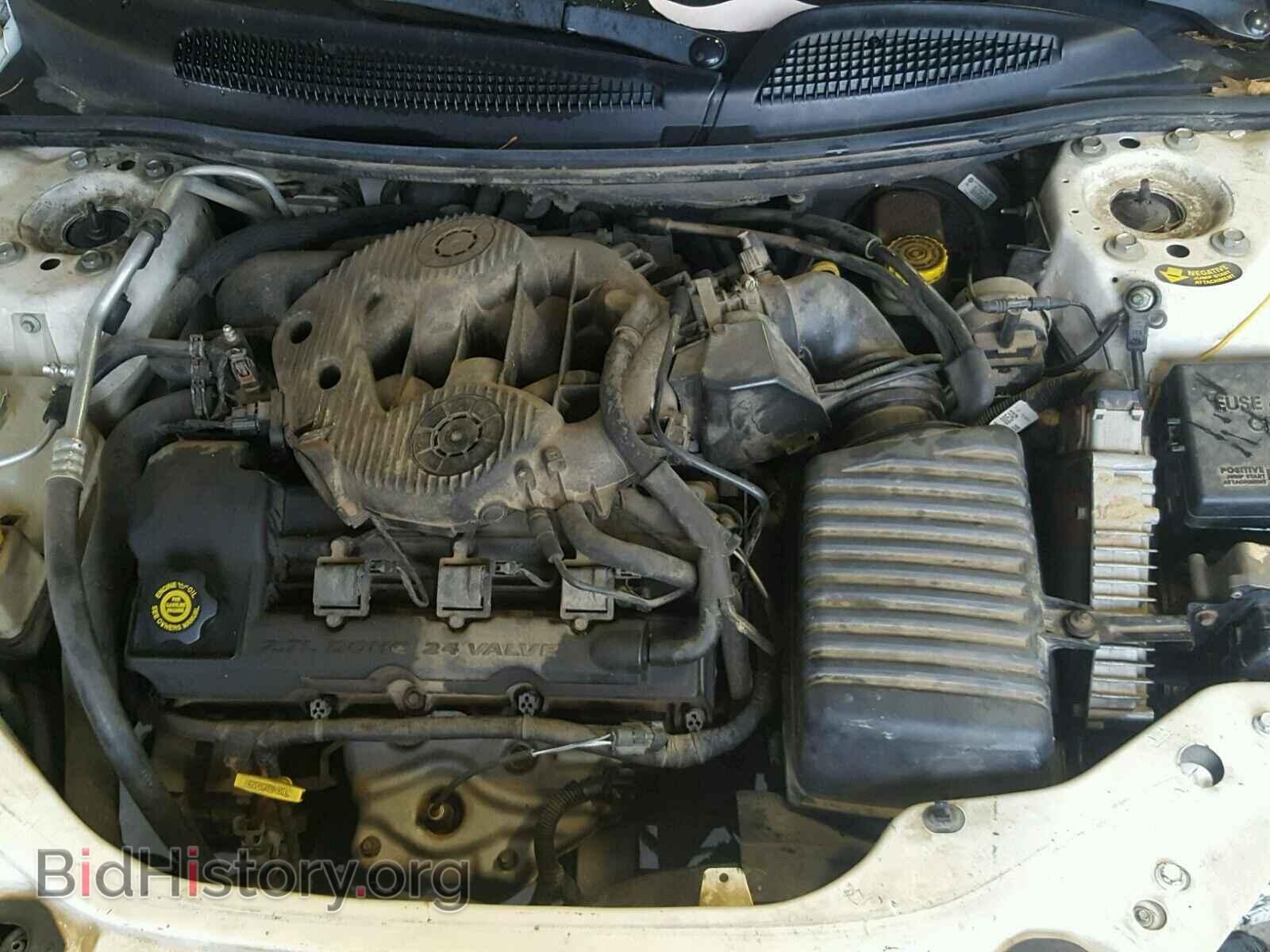 2003 CHRYSLER SEBRING - VIN: 1C3EL55T73N608784 - Фото 7