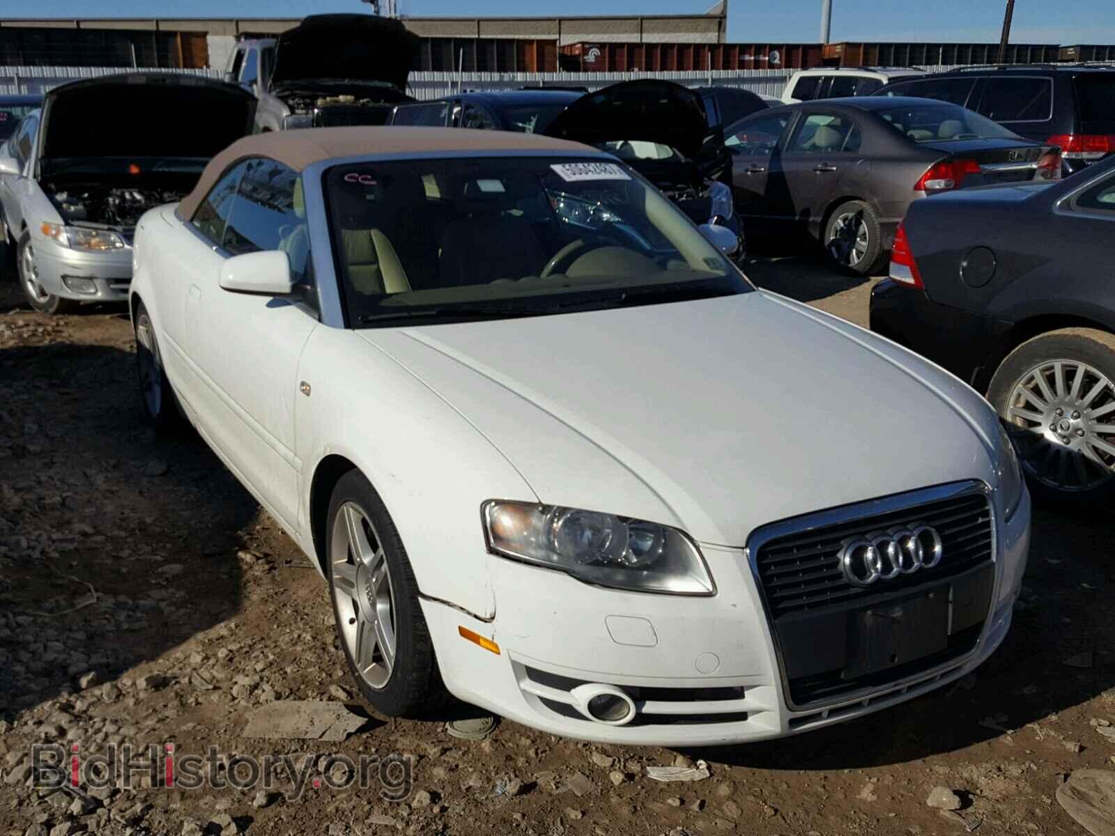Photo WAUAF48H38K000446 - AUDI A4 2008