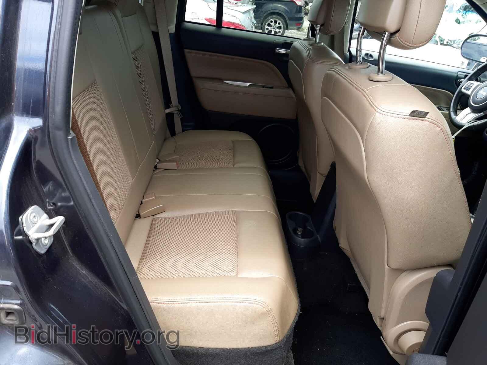 2014 JEEP COMPASS - VIN: 1C4NJCEAXED531342 - Фото 6