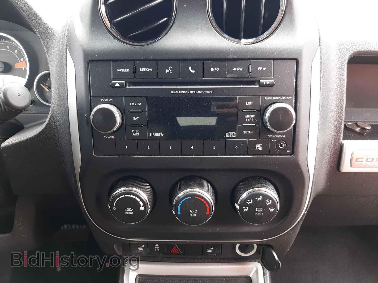 2014 JEEP COMPASS - VIN: 1C4NJCEAXED531342 - Фото 9
