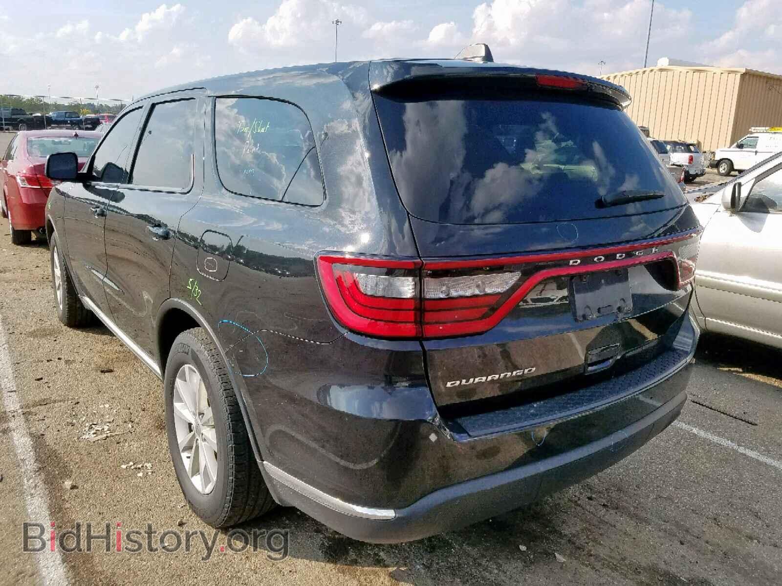 2014 DODGE DURANGO SX - VIN: 1C4RDHAG3EC351626 - Photo 3