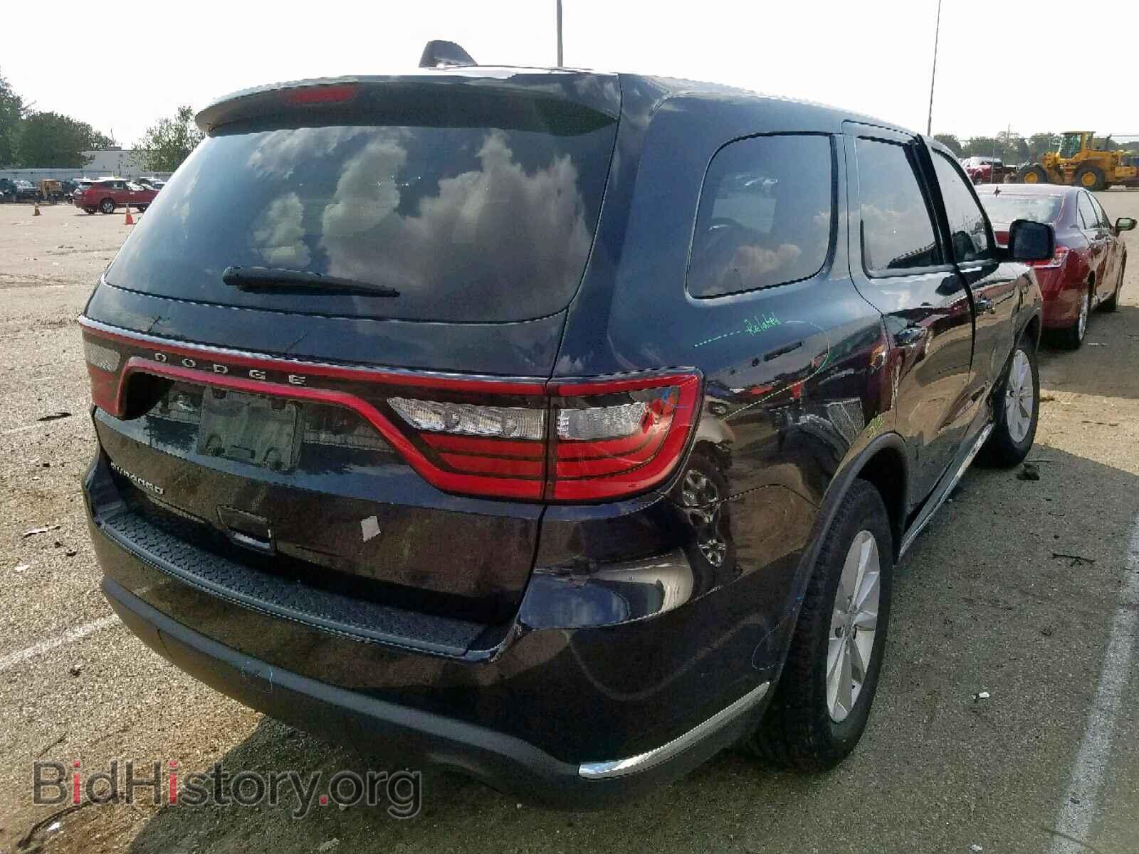 2014 DODGE DURANGO SX - VIN: 1C4RDHAG3EC351626 - Photo 4