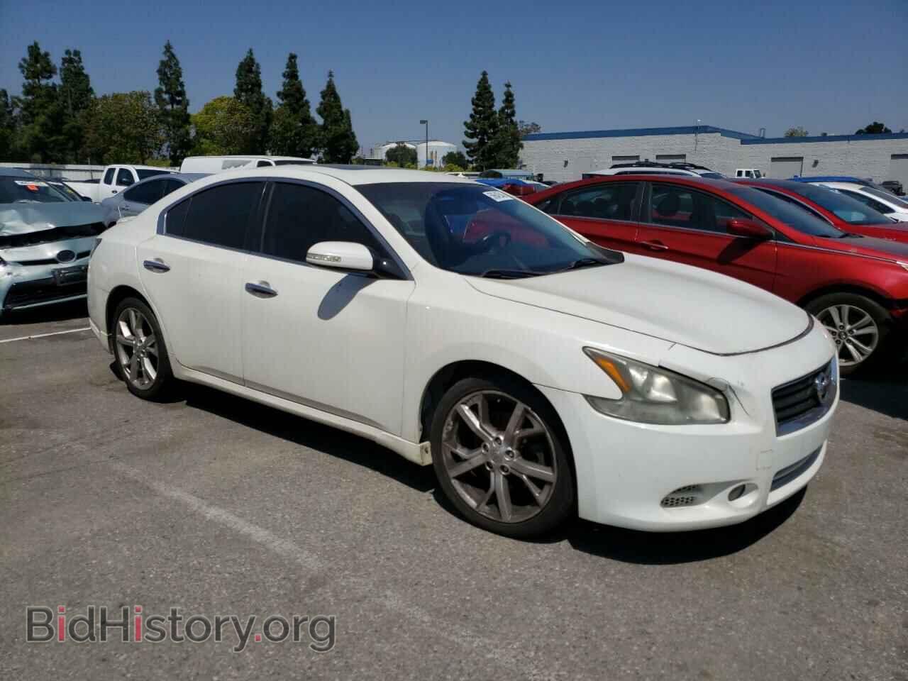 2012 NISSAN MAXIMA - VIN: 1N4AA5APXCC855551 - Фото 4