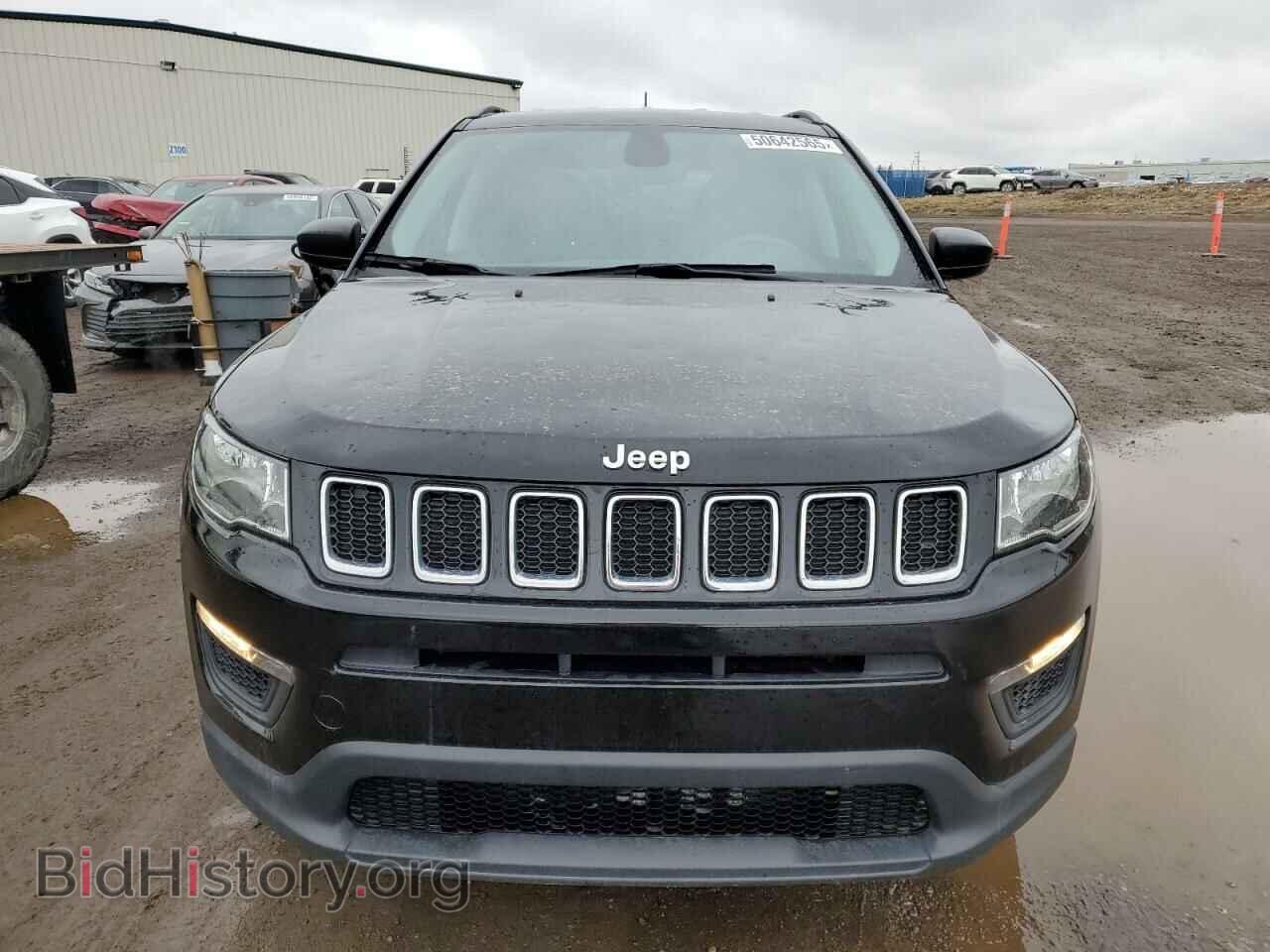 2018 JEEP COMPASS - VIN: 3C4NJDAB6JT442294 - Фото 5