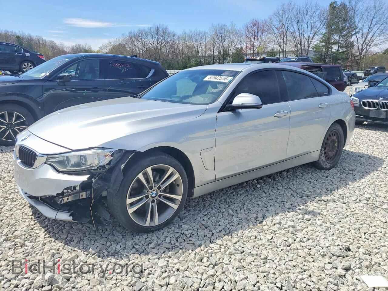 Фотография WBA4C9C50GG139788 - BMW 4 SERIES 2016
