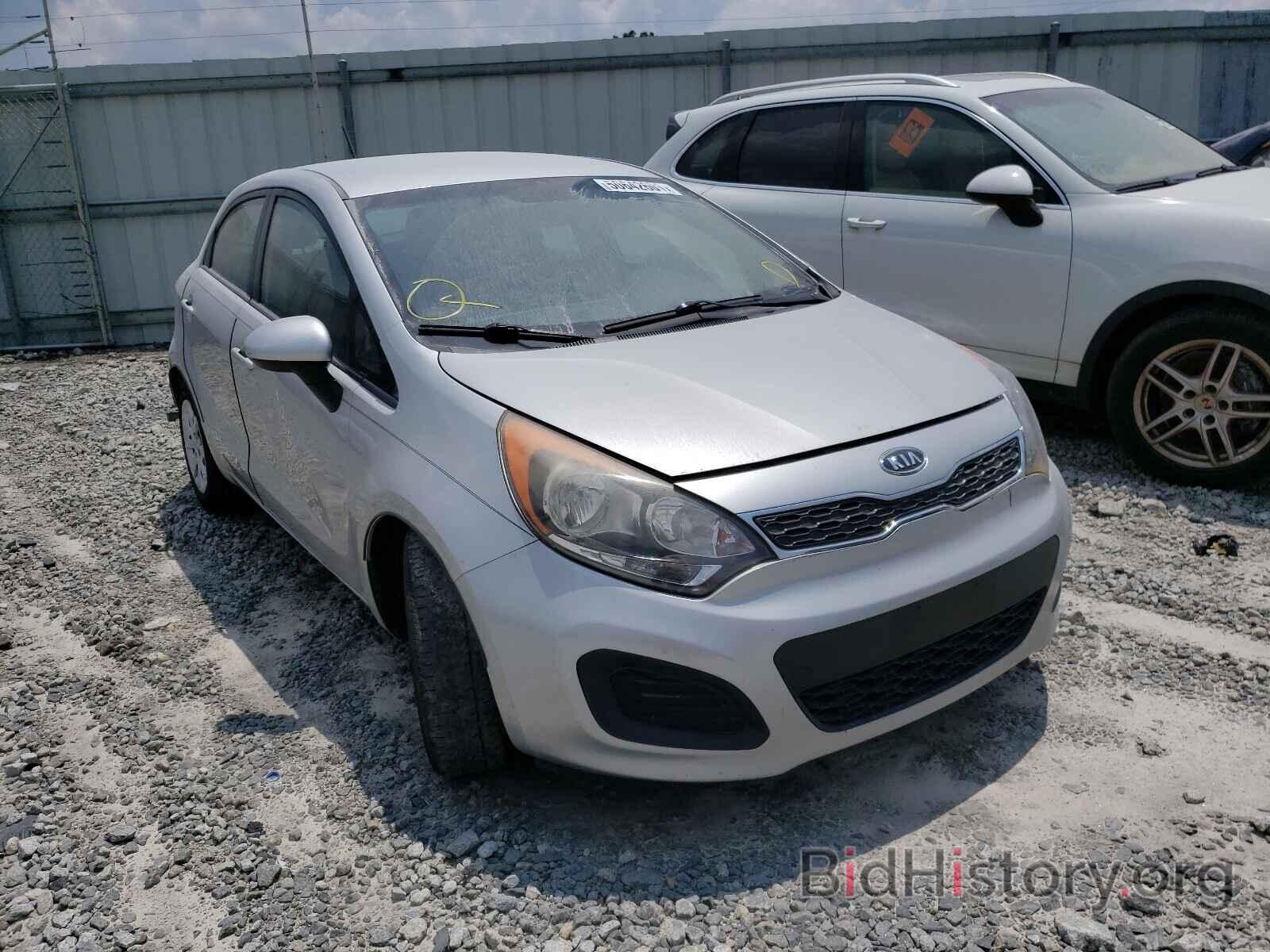 Photo KNADN5A3XC6089051 - KIA RIO 2012