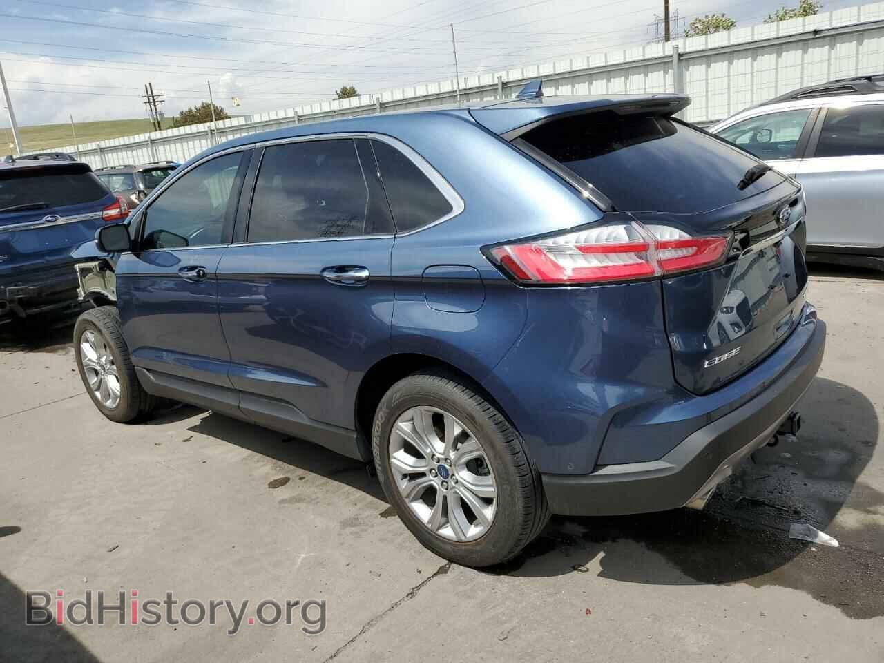 2019 FORD EDGE - VIN: 2FMPK4K94KBB21753 - Фото 2