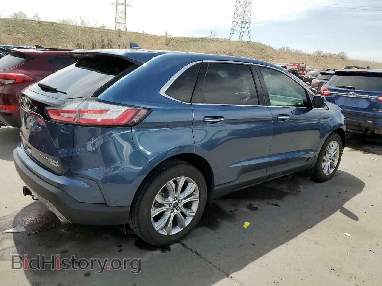 2019 FORD EDGE - VIN: 2FMPK4K94KBB21753 - Фото 3