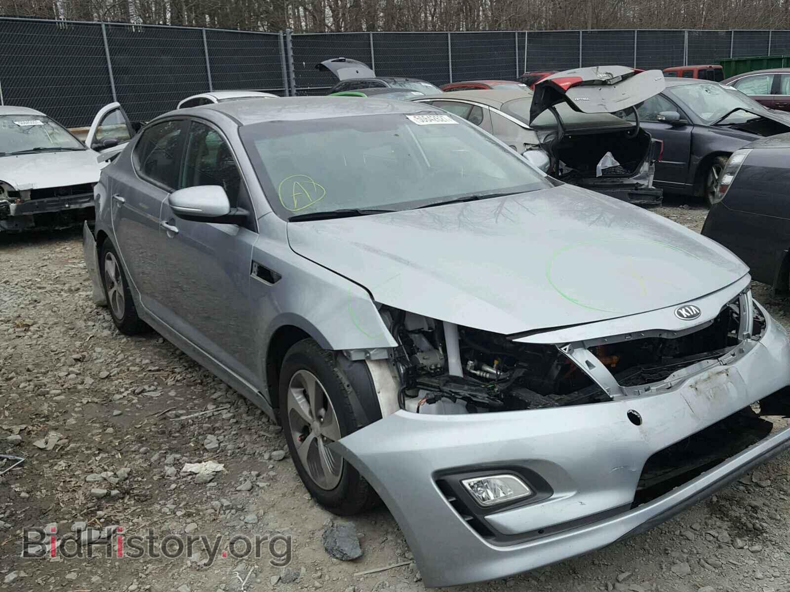 Фотография KNAGM4AD3F5079510 - KIA OPTIMA 2015