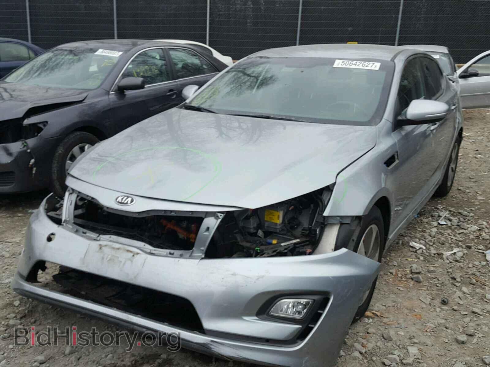 2015 KIA OPTIMA - VIN: KNAGM4AD3F5079510 - Photo 2