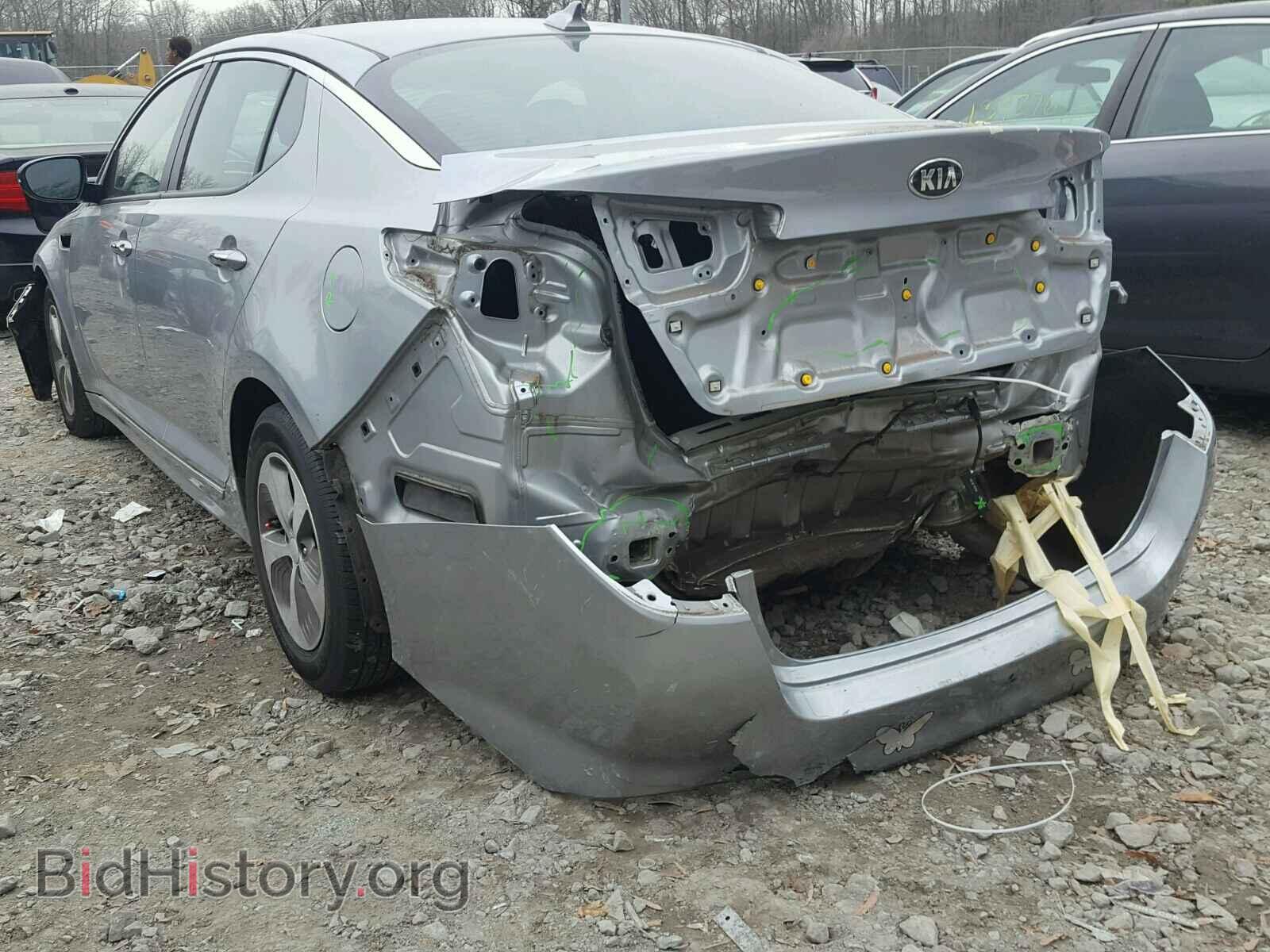 2015 KIA OPTIMA - VIN: KNAGM4AD3F5079510 - Photo 3