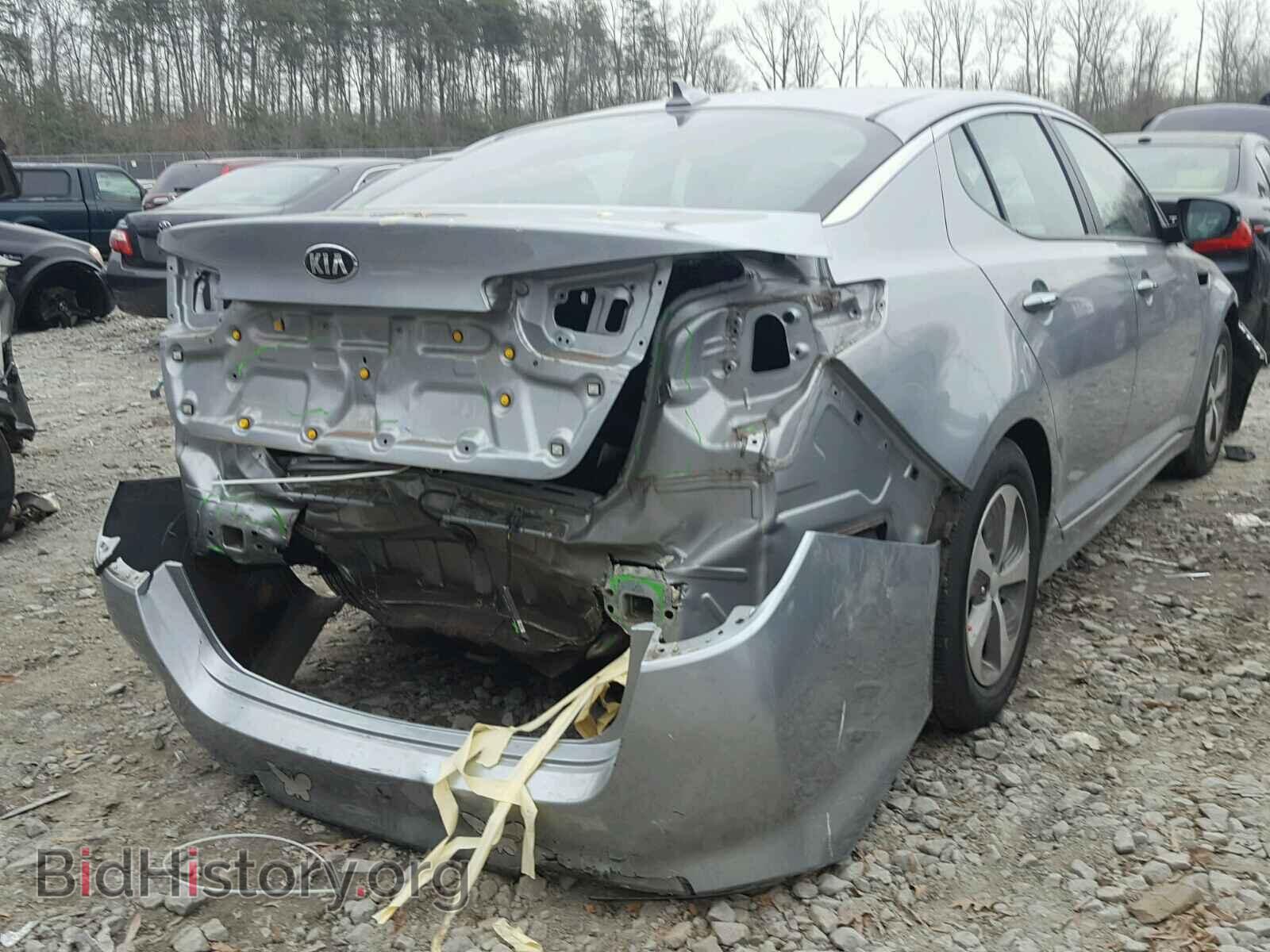 2015 KIA OPTIMA - VIN: KNAGM4AD3F5079510 - Photo 4