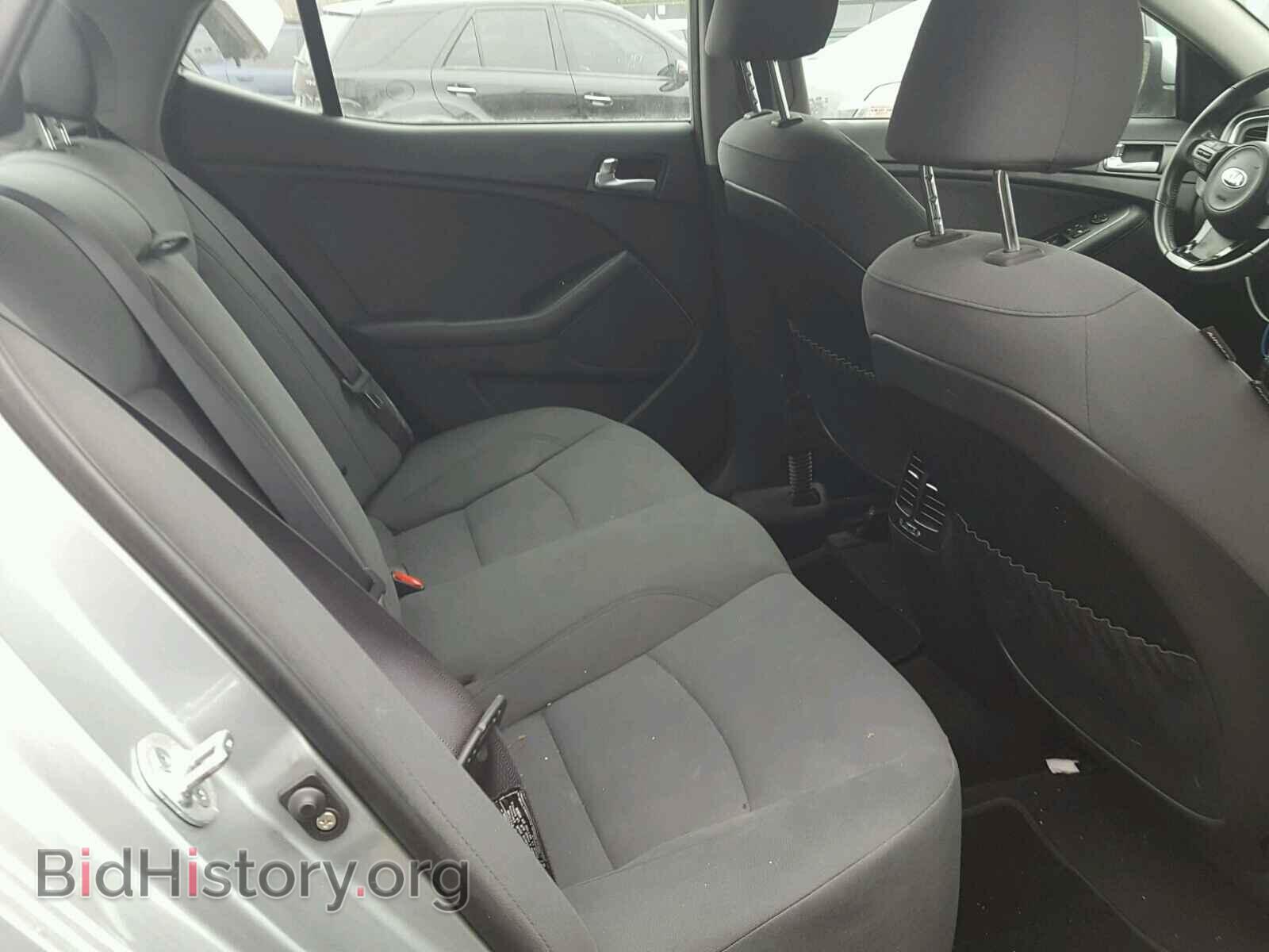 2015 KIA OPTIMA - VIN: KNAGM4AD3F5079510 - Photo 6