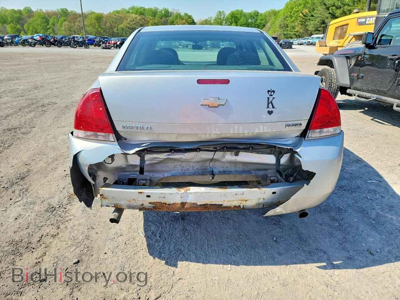 2013 CHEVROLET IMPALA - VIN: 2G1WF5E37D1262464 - Фото 6