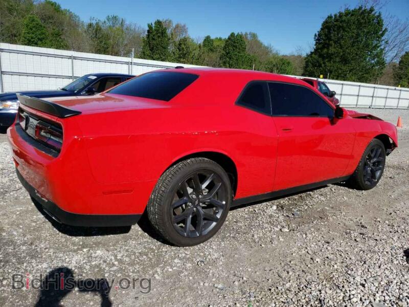 2023 Dodge CHALLENGER (VIN 2C3CDZAGXPH637814) — фото 3 из 13