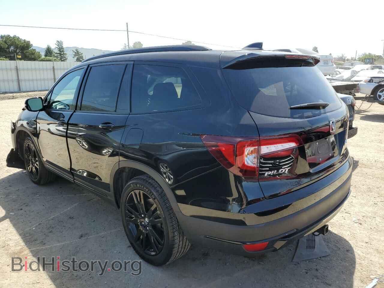2020 HONDA PILOT - VIN: 5FNYF6H72LB027535 - Фото 2