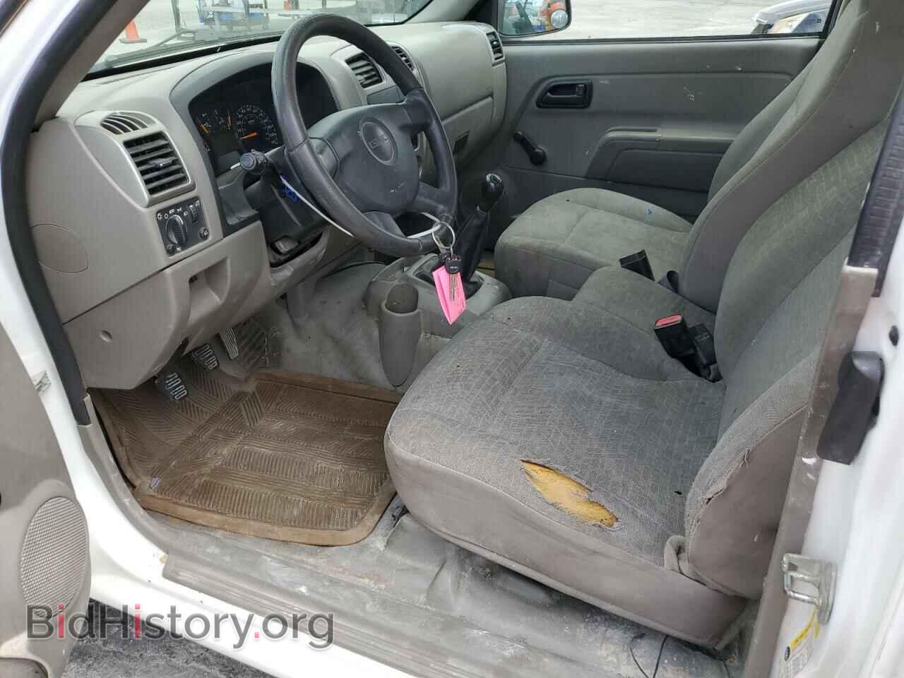 2008 GMC CANYON - VIN: 1GTCS199088121056 - Фото 7