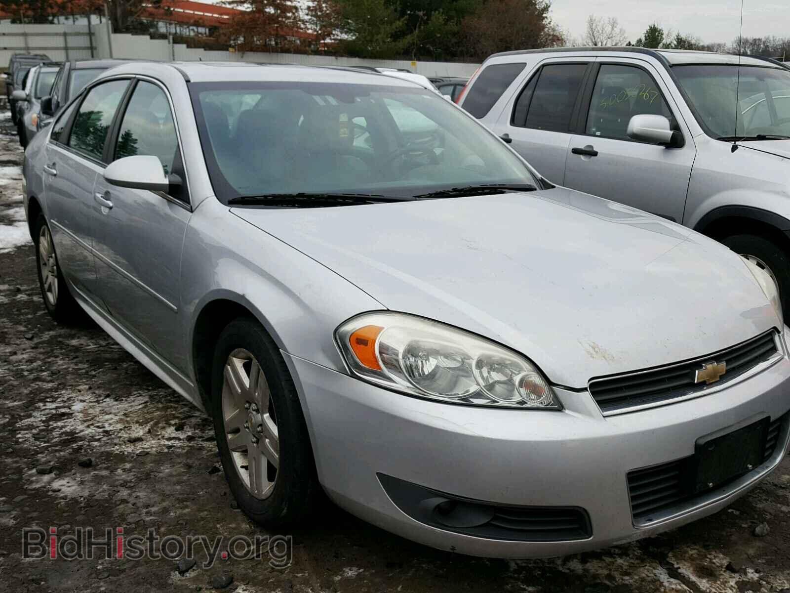 Фотография 2G1WG5EK5B1103072 - CHEVROLET IMPALA 2011