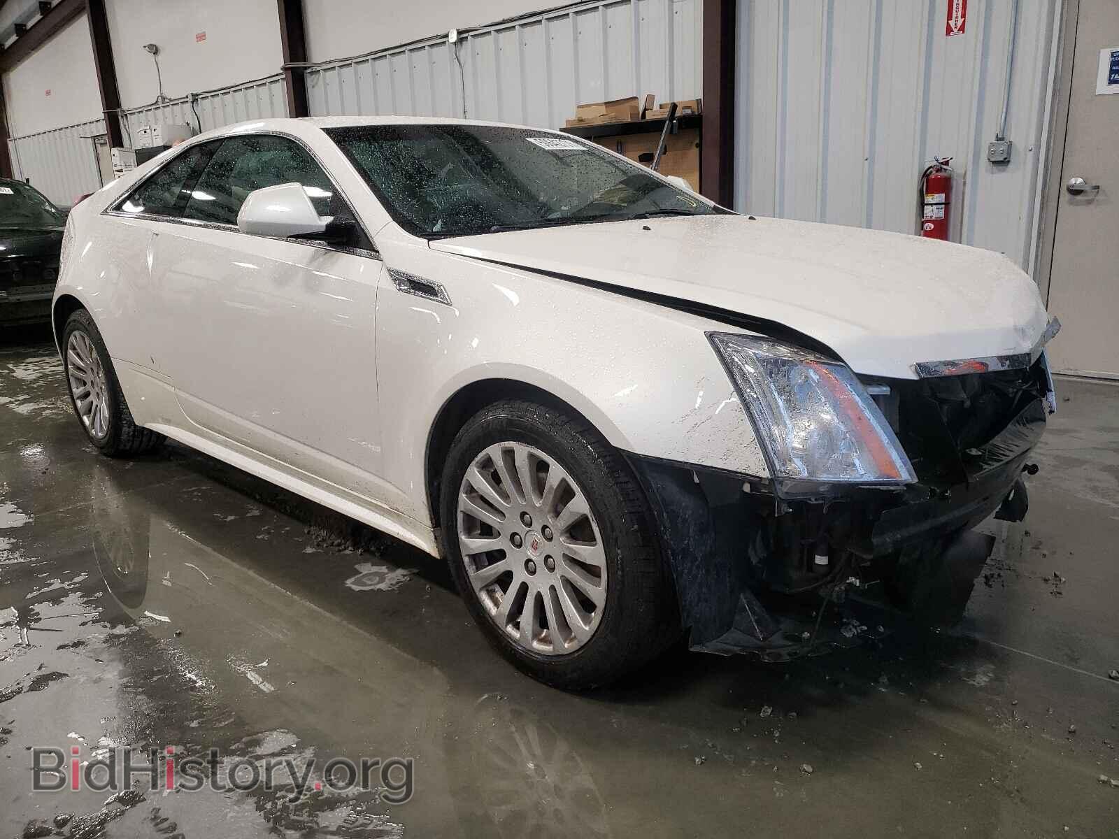 Фотография 1G6DJ1E30C0121187 - CADILLAC CTS 2012