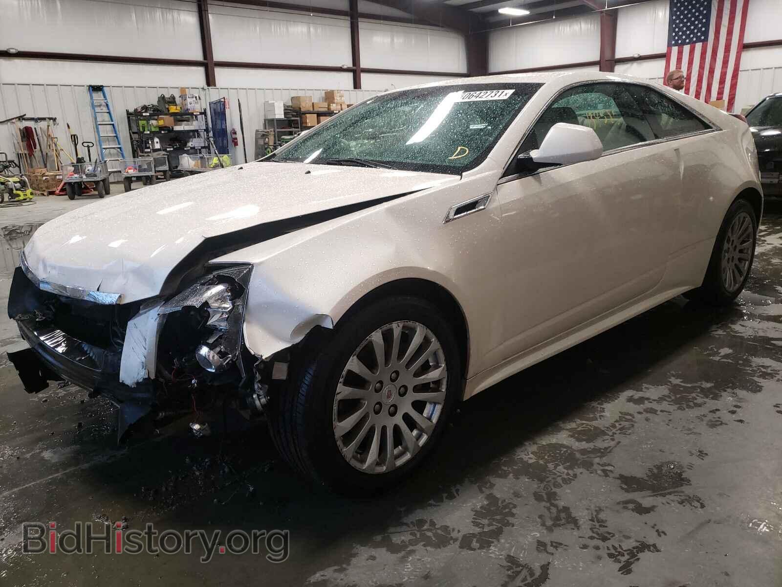 2012 CADILLAC CTS - VIN: 1G6DJ1E30C0121187 - Фото 2