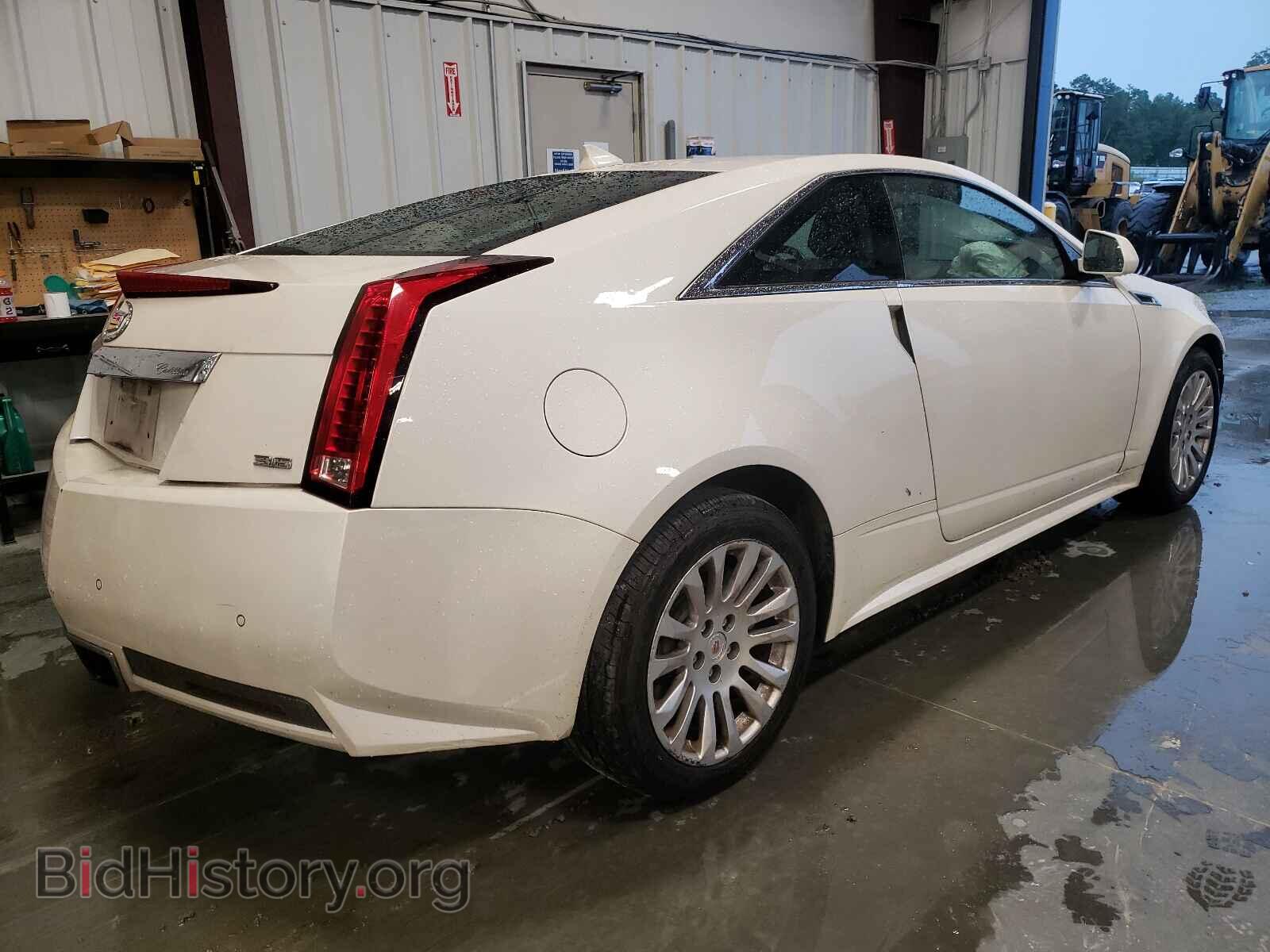 2012 CADILLAC CTS - VIN: 1G6DJ1E30C0121187 - Фото 4