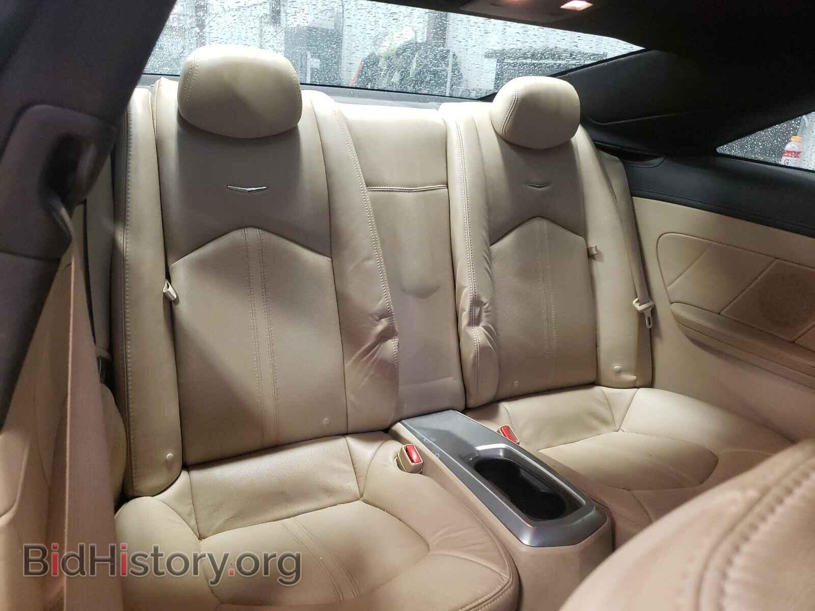2012 CADILLAC CTS - VIN: 1G6DJ1E30C0121187 - Фото 6