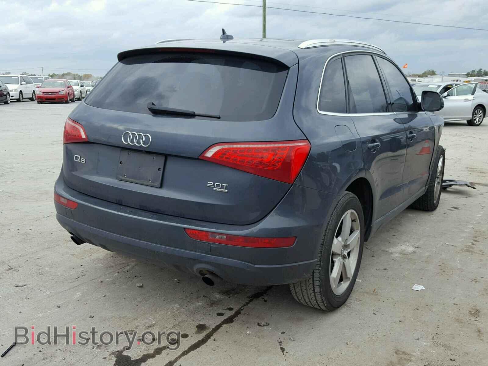 2011 AUDI Q5 - VIN: WA1LFAFP5BA095815 - Фото 4