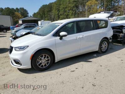 2023 Chrysler PACIFICA Touring L, белый — VIN 2C4RC1BGXPR522049, Copart
