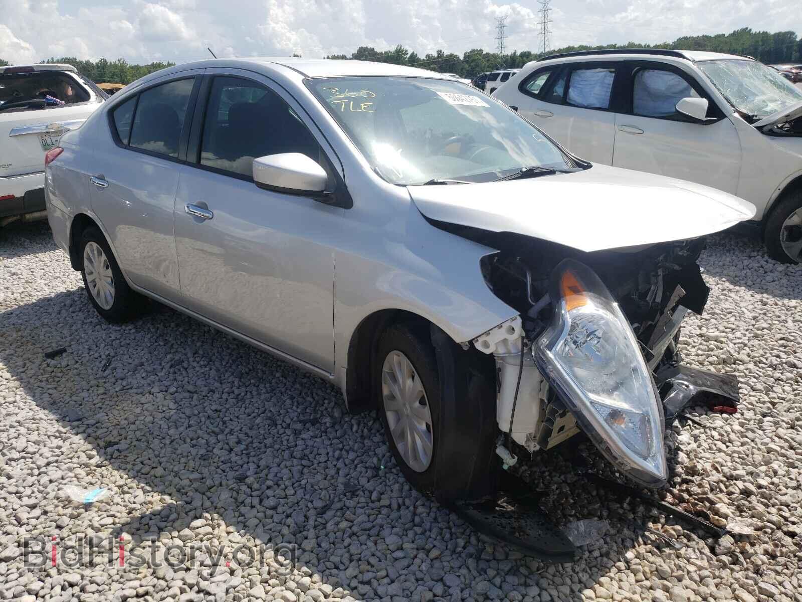 Photo 3N1CN7AP3KL809388 - NISSAN VERSA 2019