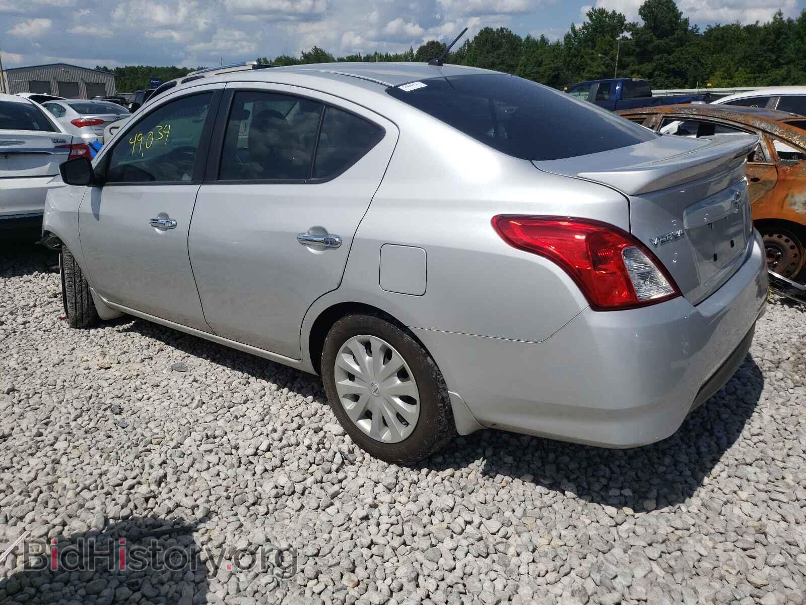 2019 NISSAN VERSA - VIN: 3N1CN7AP3KL809388 - Photo 3