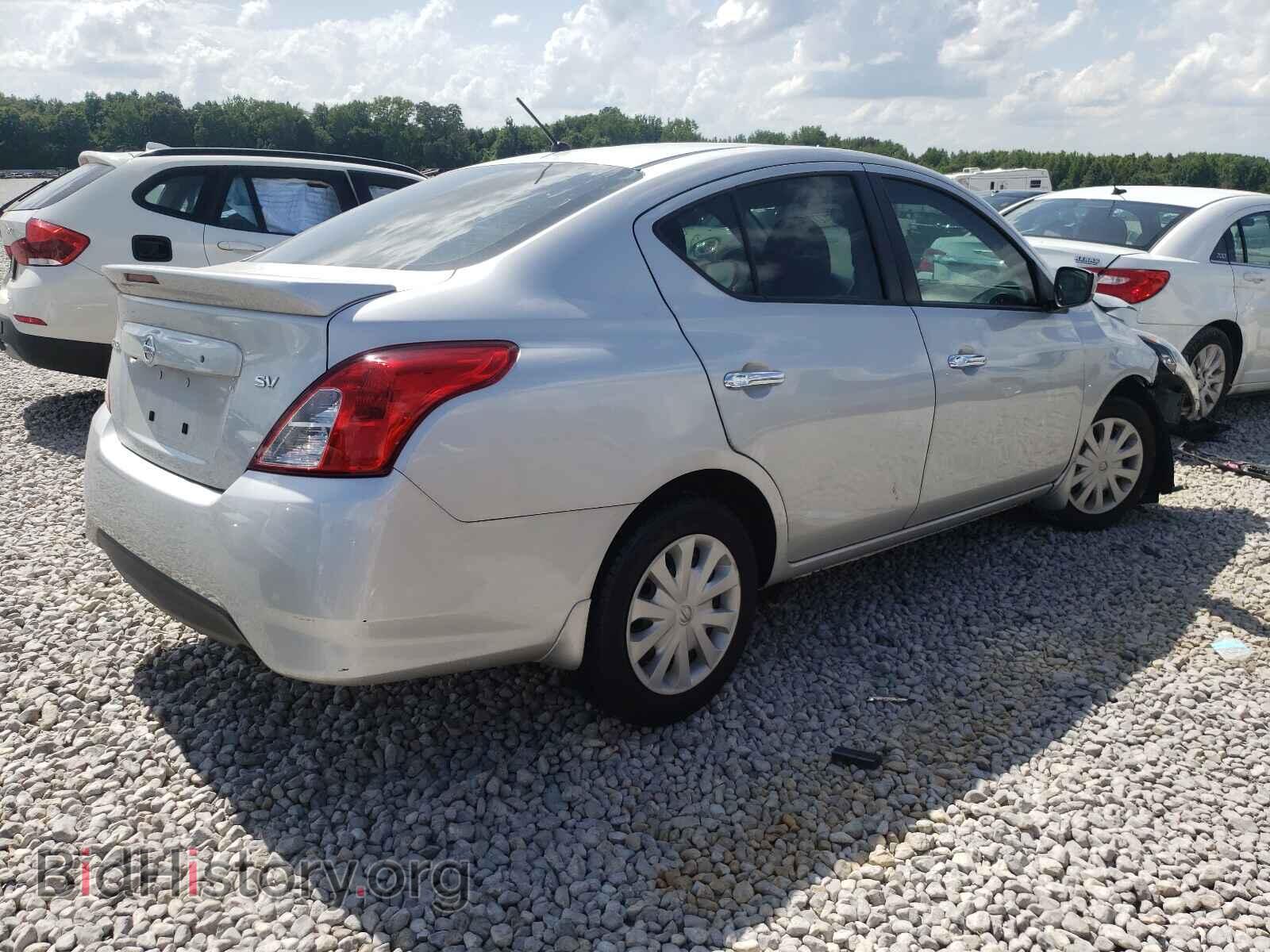 2019 NISSAN VERSA - VIN: 3N1CN7AP3KL809388 - Photo 4