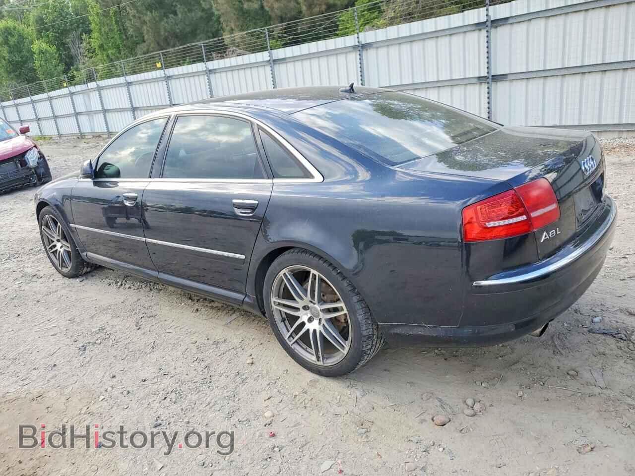 2008 AUDI A8 - VIN: WAUMV94E98N010681 - Фото 2