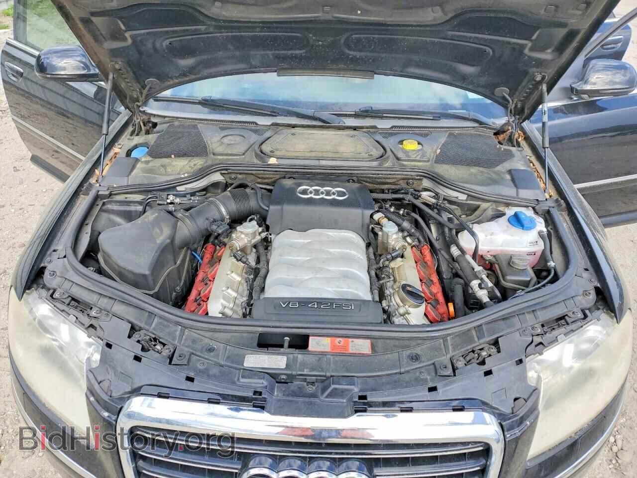 2008 AUDI A8 - VIN: WAUMV94E98N010681 - Фото 11