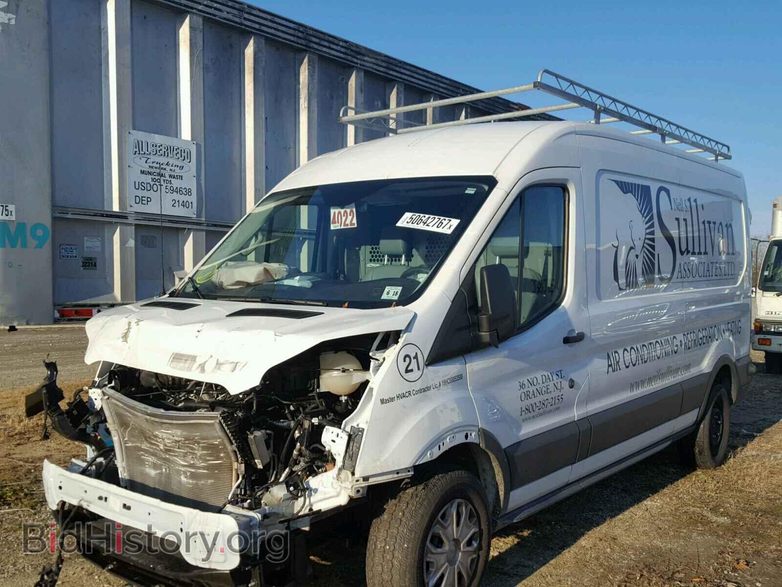 2016 FORD TRANSIT CO - VIN: 1FTYR2CG0GKB01549 - Фото 2