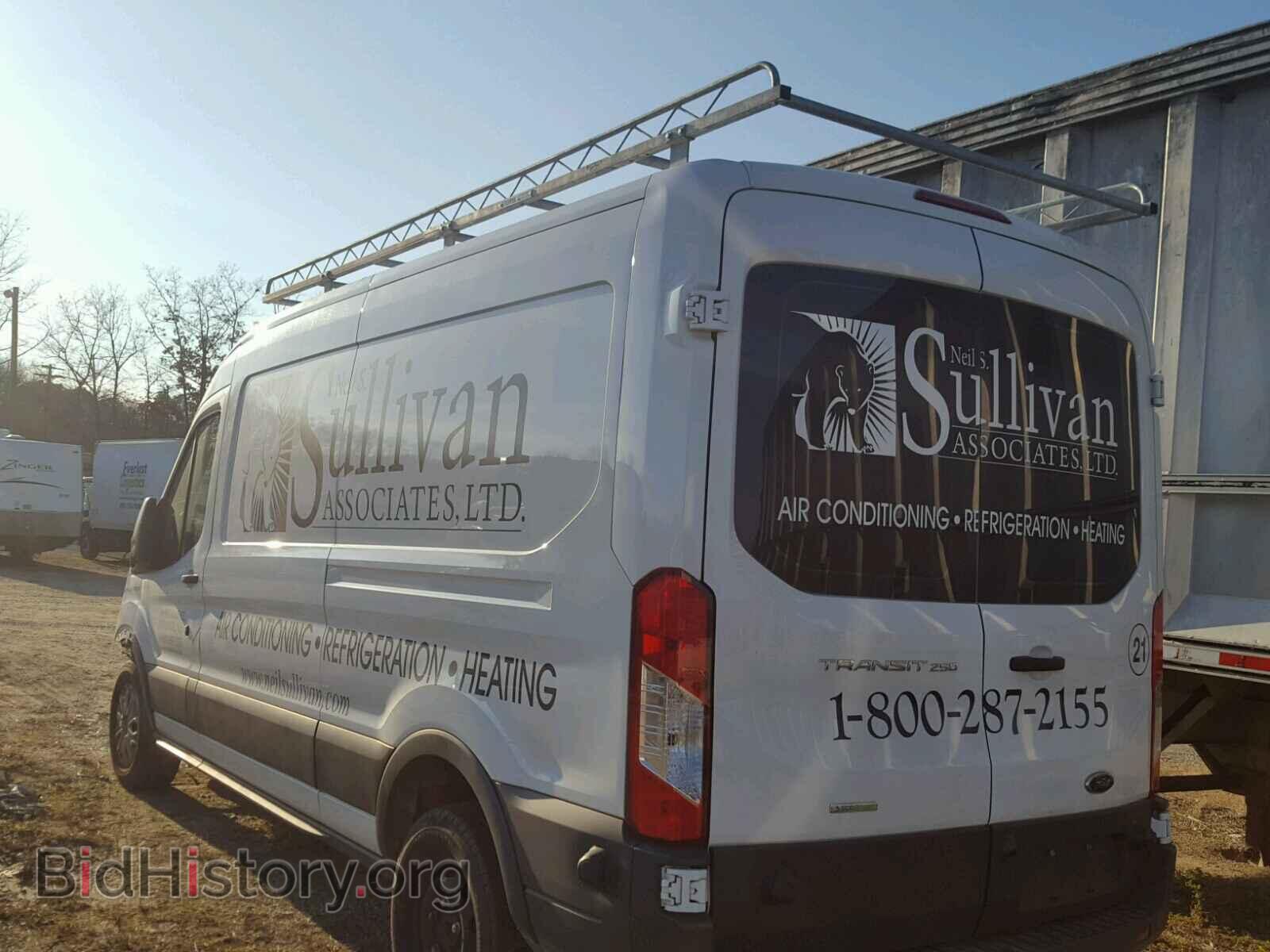 2016 FORD TRANSIT CO - VIN: 1FTYR2CG0GKB01549 - Фото 3