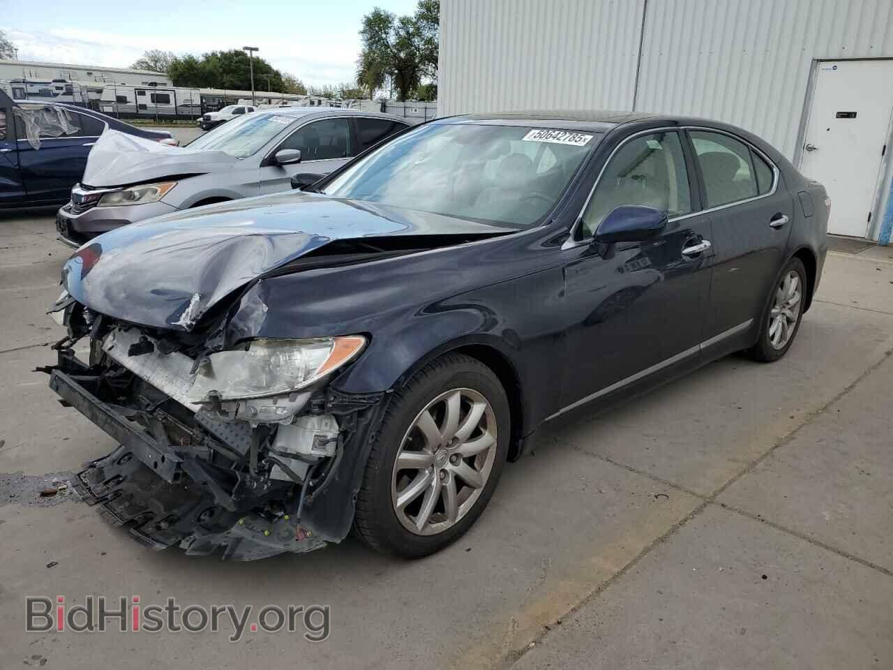 Photo JTHBL46FX95086953 - LEXUS LS460 2009