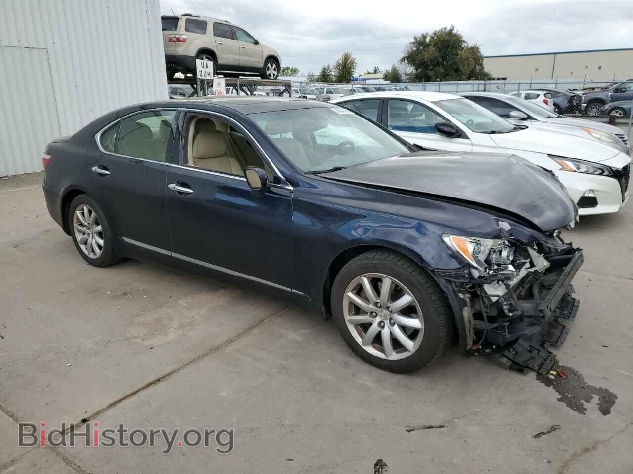 2009 LEXUS LS460 - VIN: JTHBL46FX95086953 - Photo 4