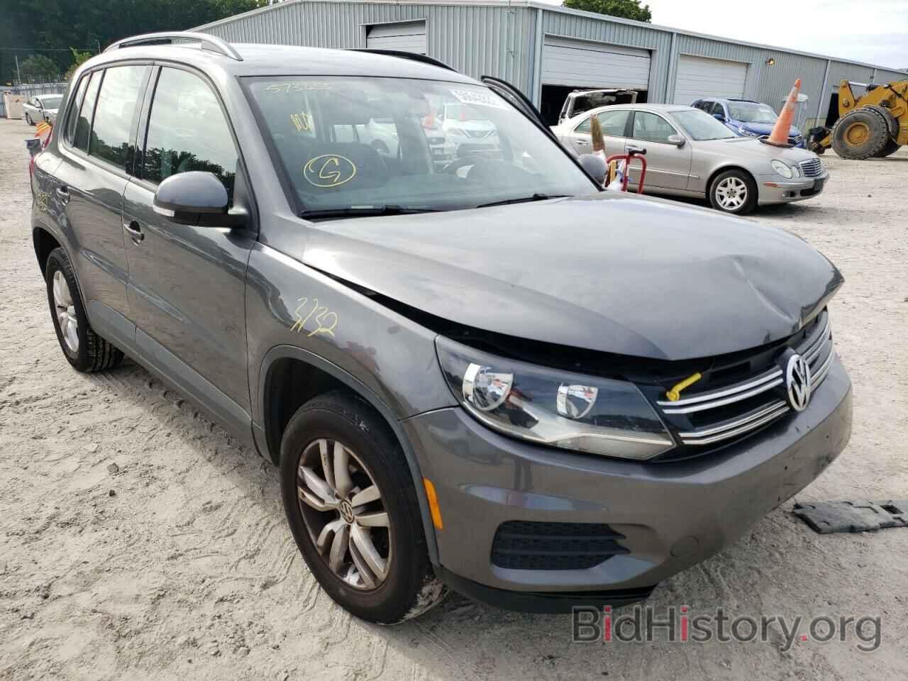 Фотография WVGAV7AX0GW573655 - VOLKSWAGEN TIGUAN 2016