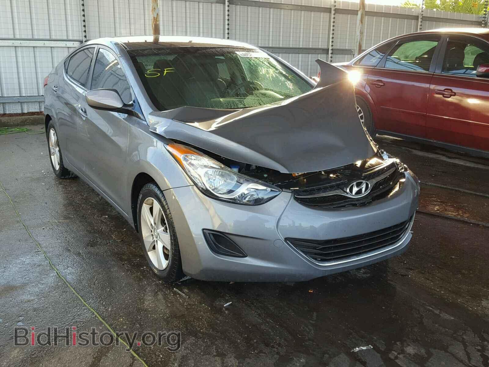 Photo 5NPDH4AE8DH351386 - HYUNDAI ELANTRA 2013