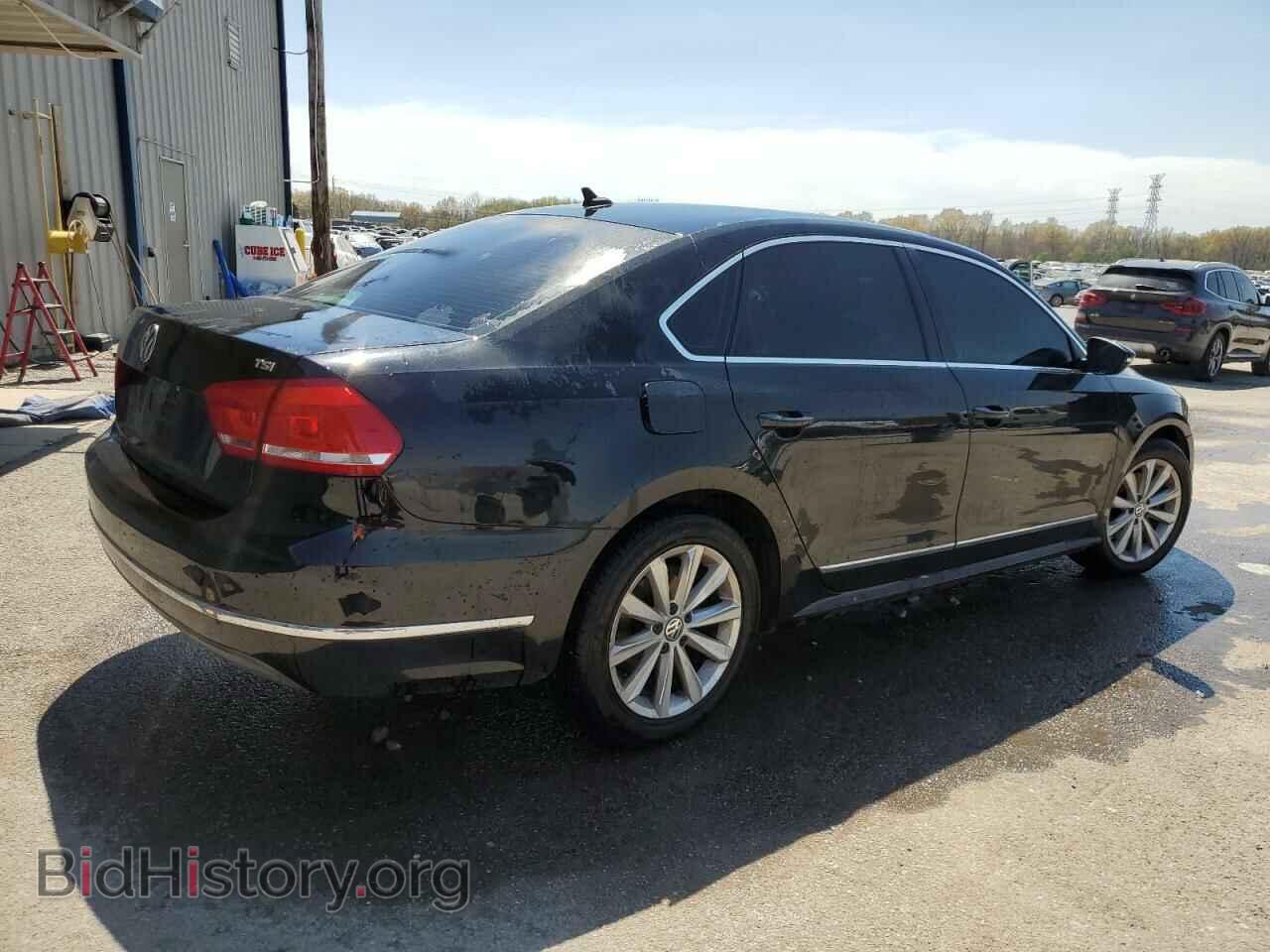 2012 VOLKSWAGEN PASSAT - VIN: 1VWCH7A3XCC021641 - Фото 3