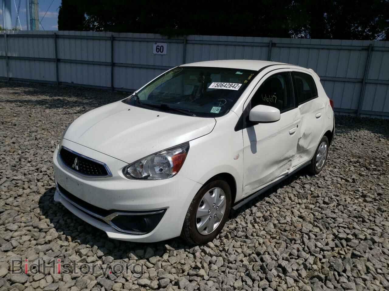 2017 MITSUBISHI MIRAGE - VIN: ML32A3HJ4HH006405 - Фото 2