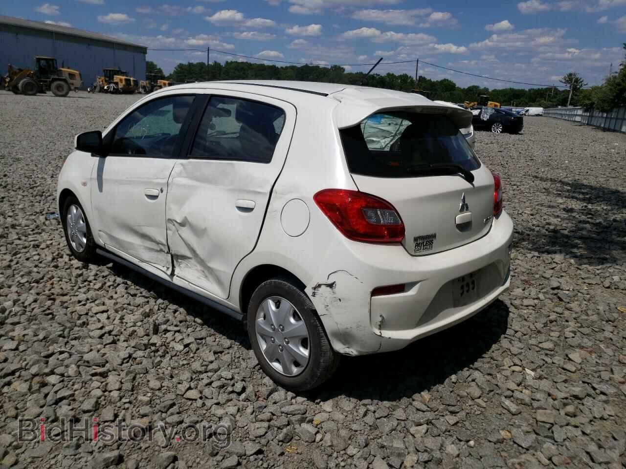2017 MITSUBISHI MIRAGE - VIN: ML32A3HJ4HH006405 - Фото 3