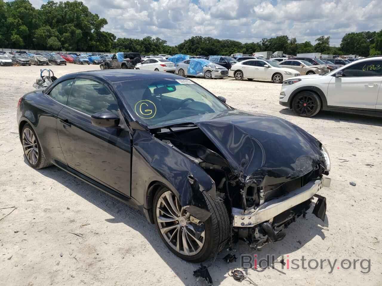 Photo JN1CV6FEXCM201974 - INFINITI G37 2012