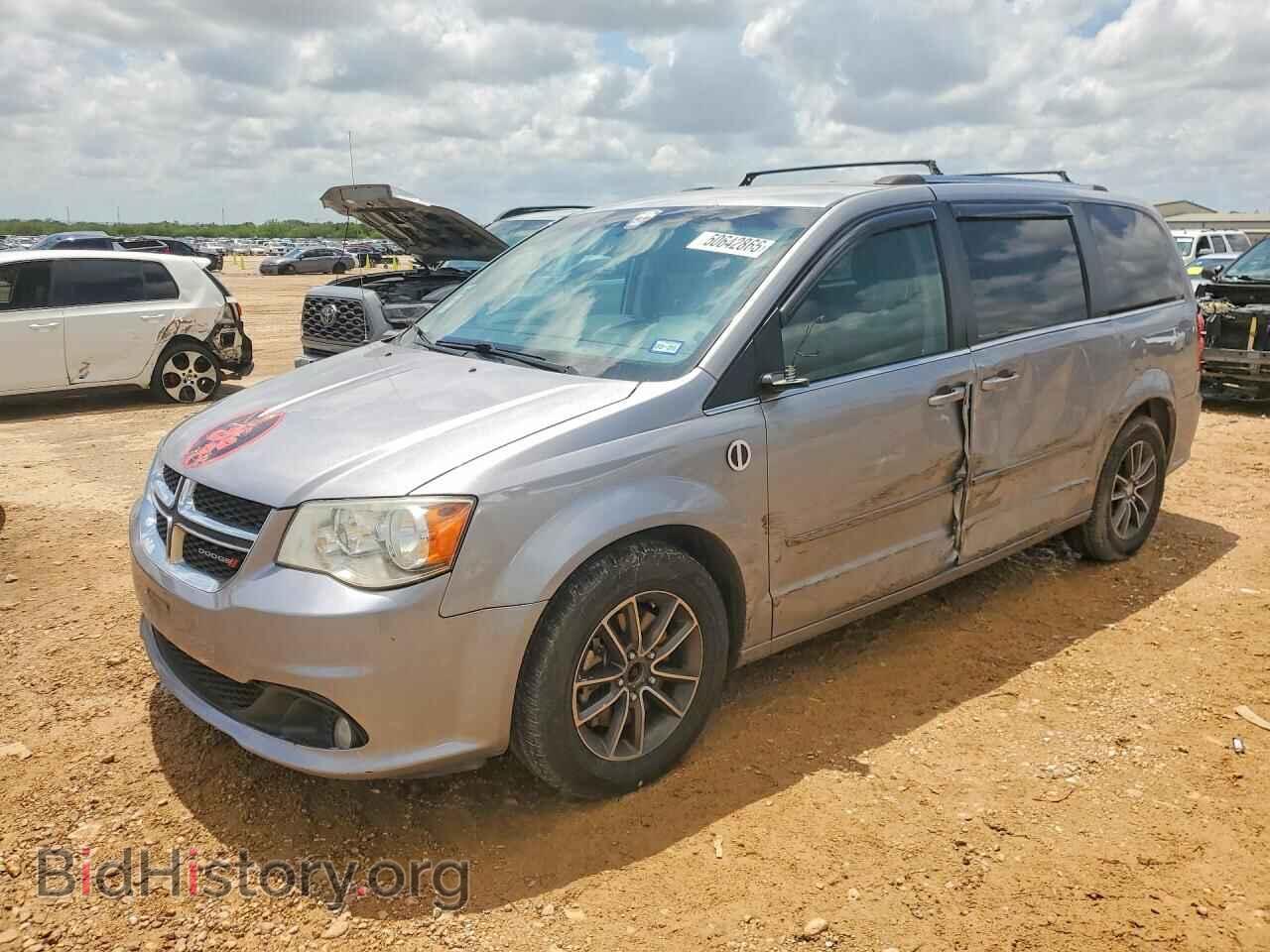 Photo 2C4RDGCG8HR672452 - DODGE CARAVAN 2017