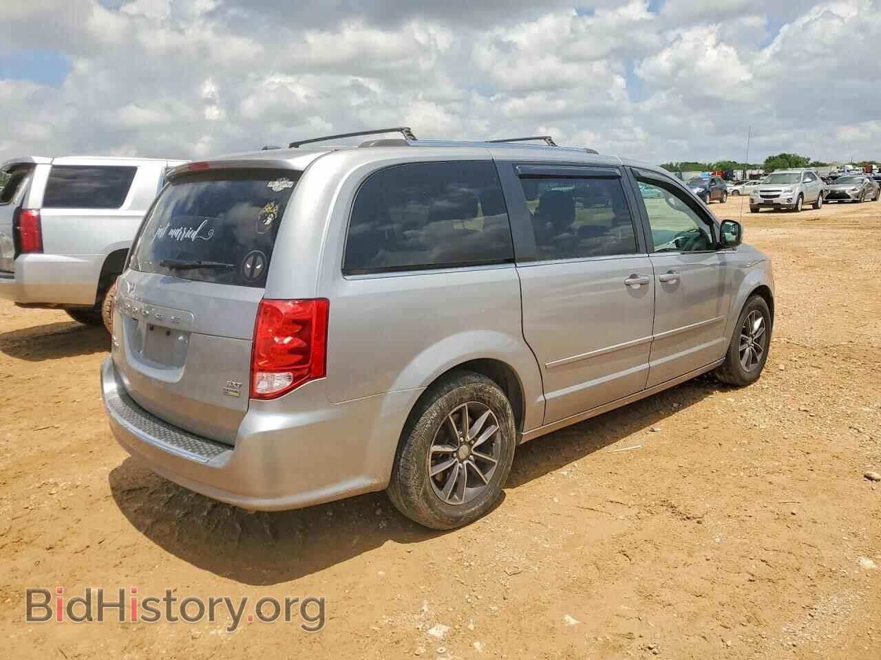 2017 DODGE CARAVAN - VIN: 2C4RDGCG8HR672452 - Photo 3