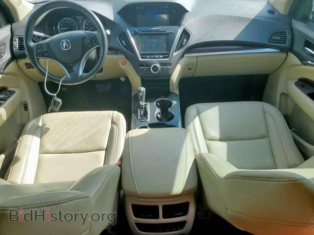 2014 ACURA MDX - VIN: 5FRYD3H21EB018934 - Фото 8