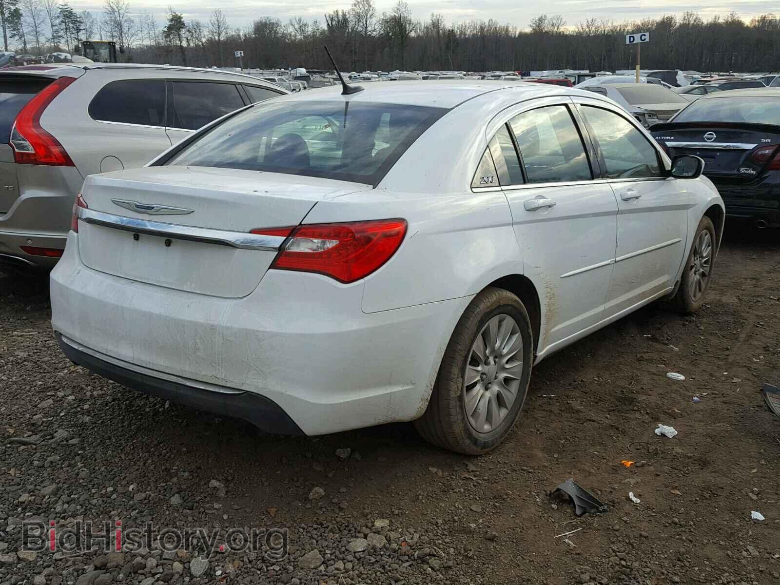 2012 CHRYSLER 200 - VIN: 1C3CCBAB0CN201814 - Фото 4